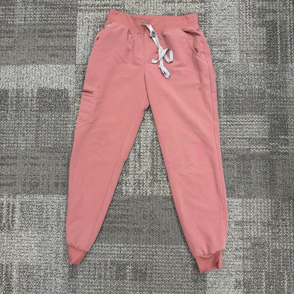 FIGS - Technical Collection Women's Mauve Scrub Pants Size S medical nursing PT‎